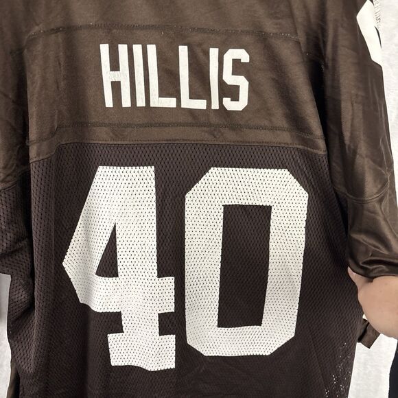 Reebok Cleveland Browns Peyton Hillis #40 Men's On-Field Jersey Size 2XL - Picture 10 of 11